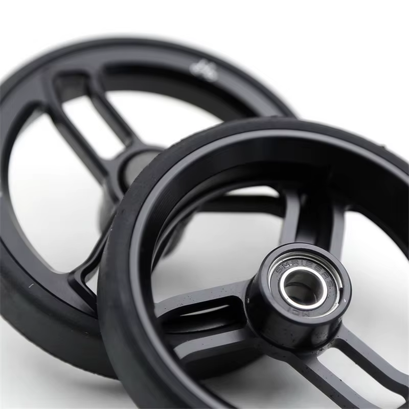 H&H original easywheel 60mm pour vélo brompton grande roue facile