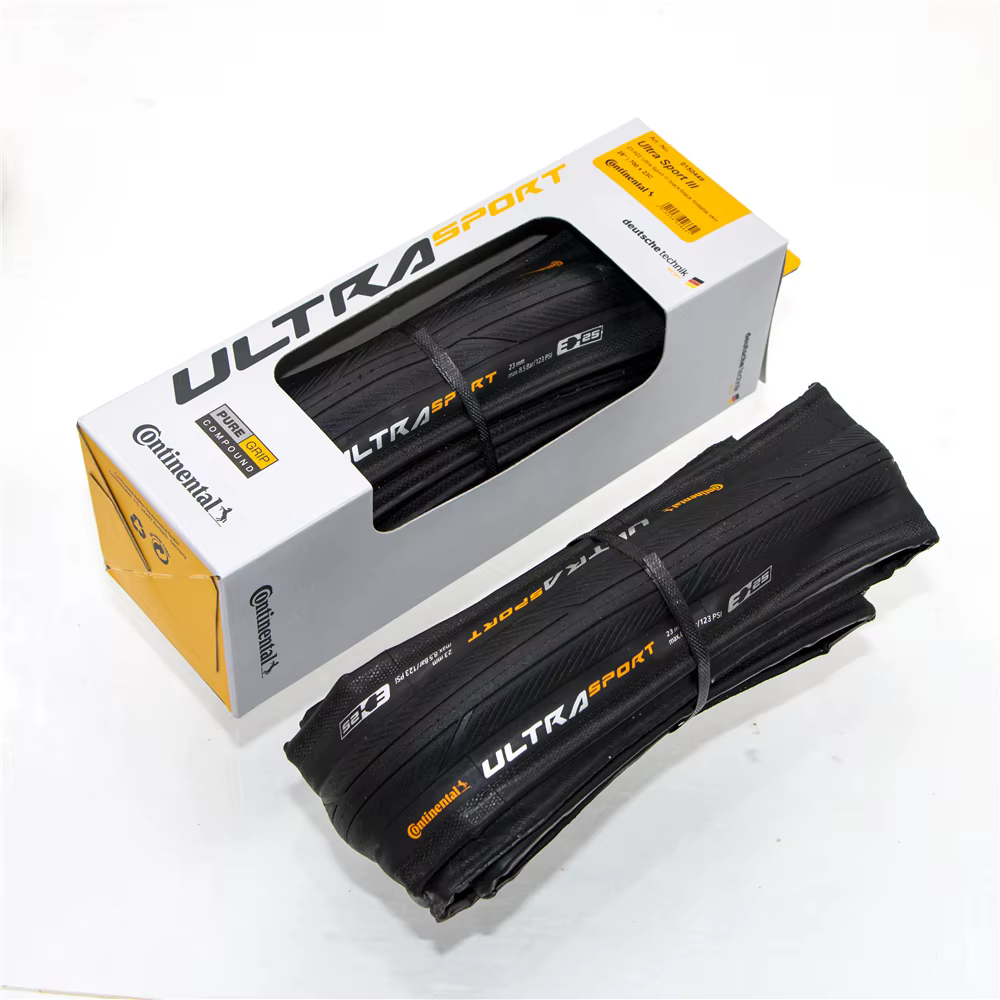 Continental ULTRA SPORT II – pneu de vélo de route pliable