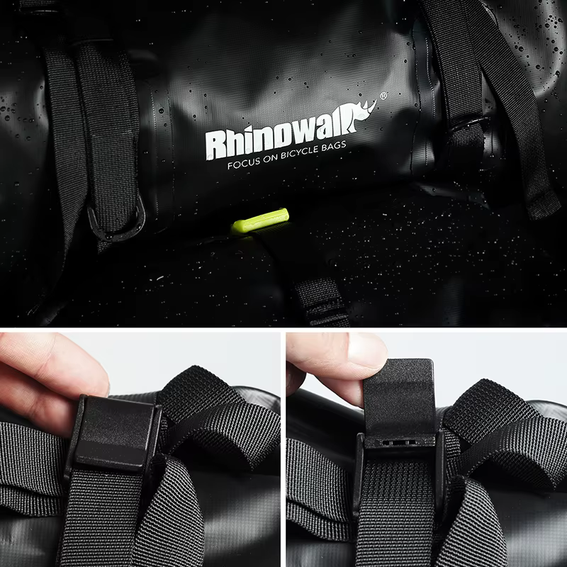 Rhinowalk – sac de vélo étanche de 20l