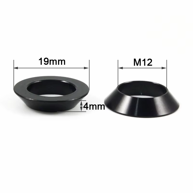 Rondelle d'essieu de vélo M12x4mm