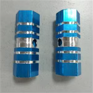 Pédale en aluminium pour VTT
