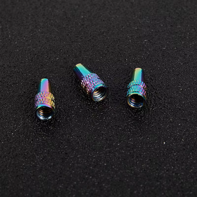 Capuchons de assujetde vélo arc-en-ciel