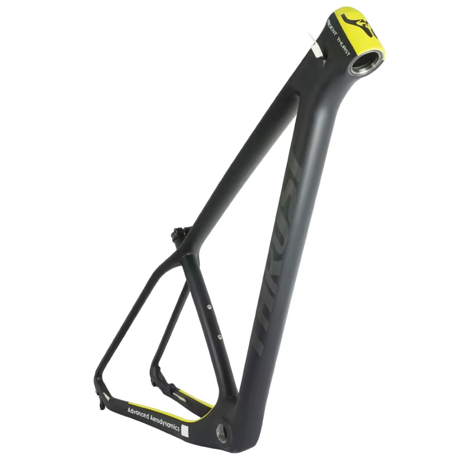Cadre de vélo de montagne en carbone vtt 29er