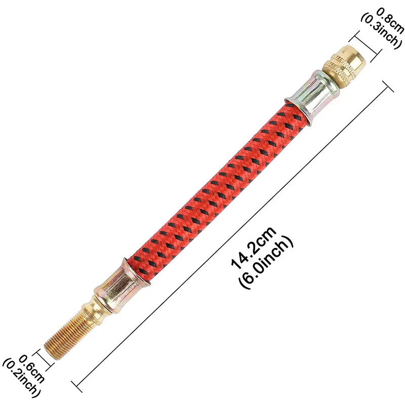 Adaptateur d'extension de Valve de pneu pour Xiaomi Mijia M365, gonfleur de pneus, pompe à Air pour Scooter électrique, buse étendue, accessoires de Scooter