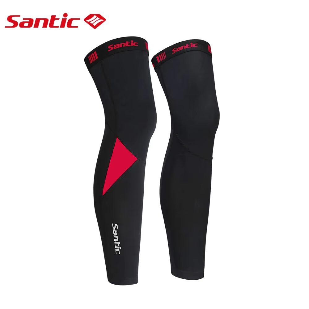 Santic-Jambières de Cyclisme Thermique Smile