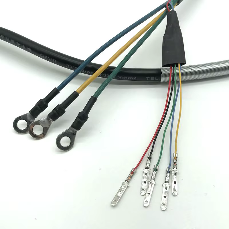 Câble de moteur de moyeu de vélo électrique