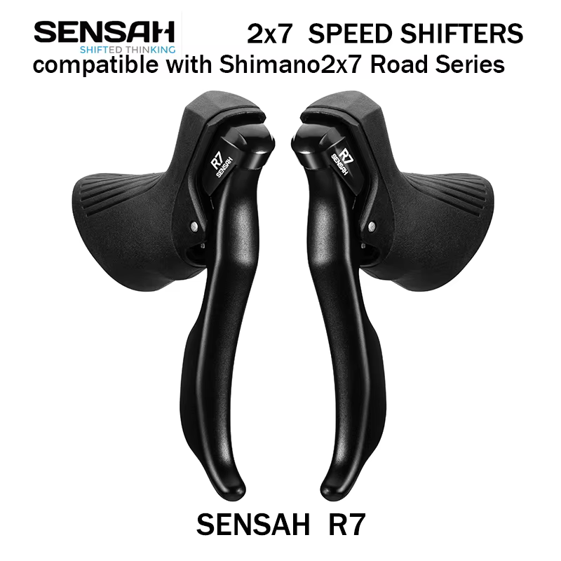 Dérailleur de vélo de route compatible pour TOURNEY st-a070 STI Manettes