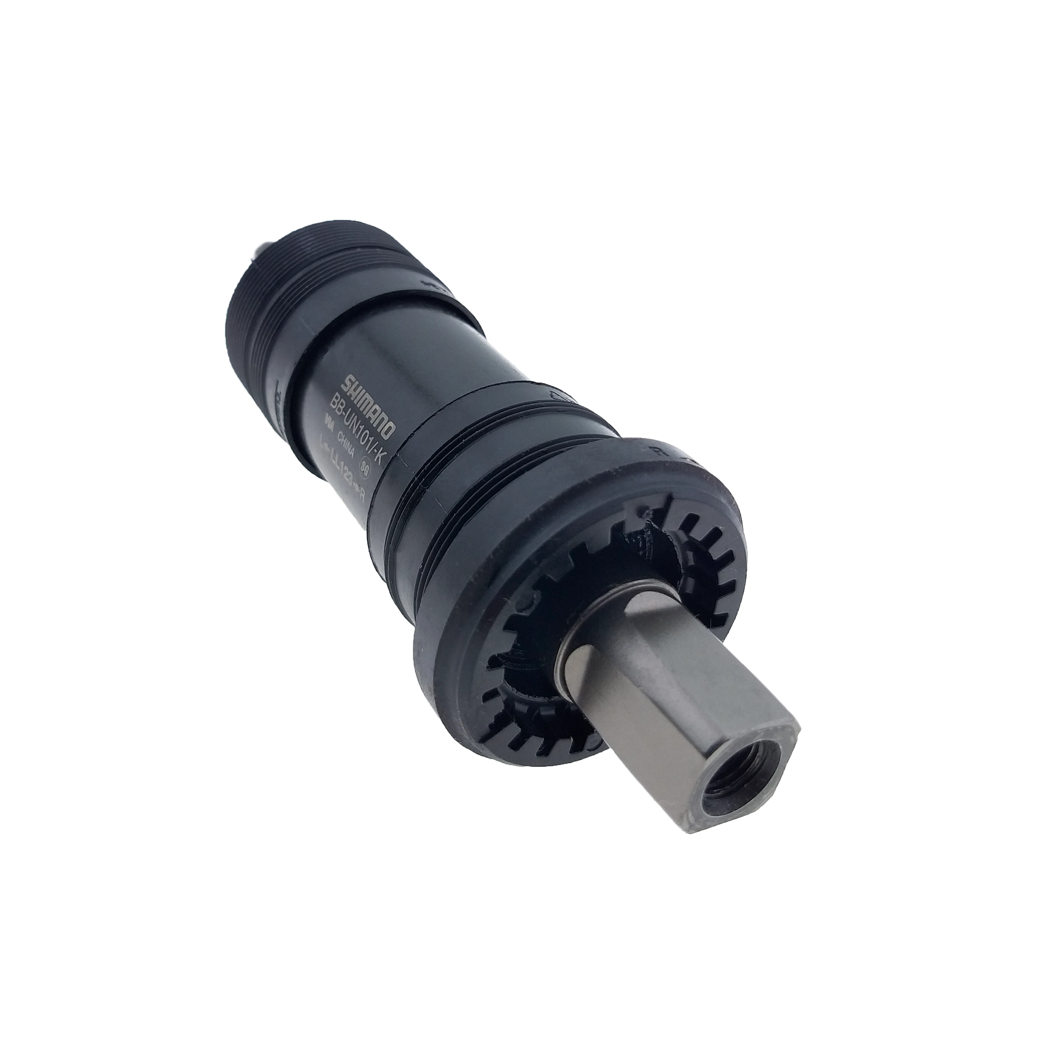 Shimano BB-UN101 Boîtier de pédalier VTT de type carré