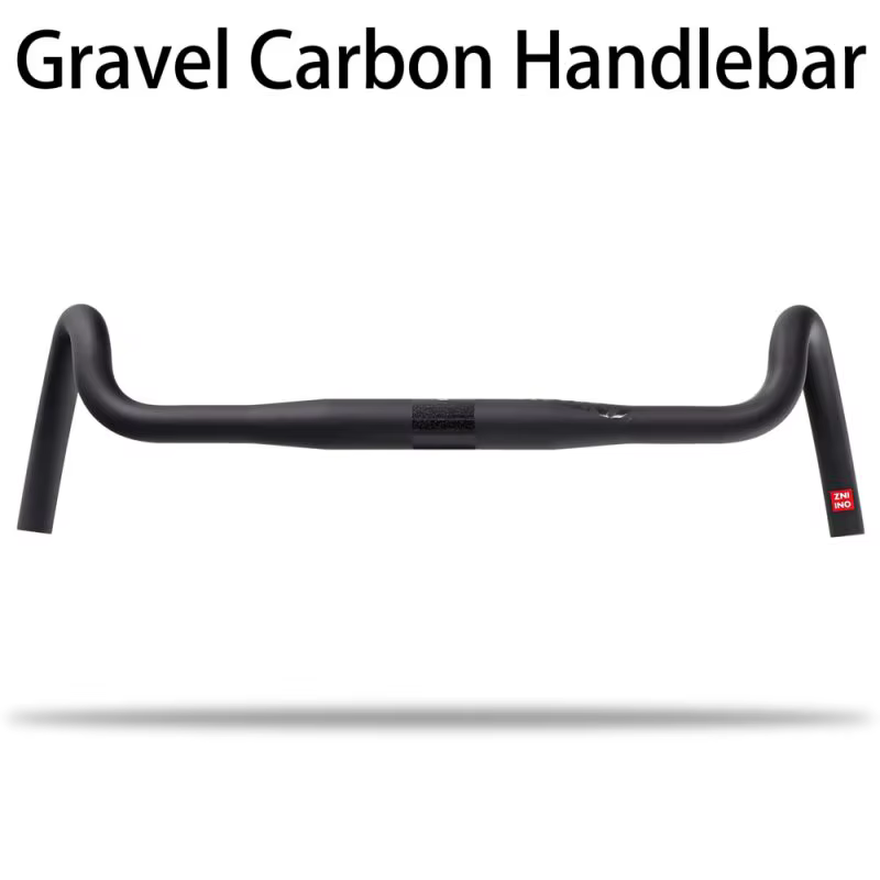 2021 dernier guidon de vélo en carbone gravier grande barre évasée Cycle Cross