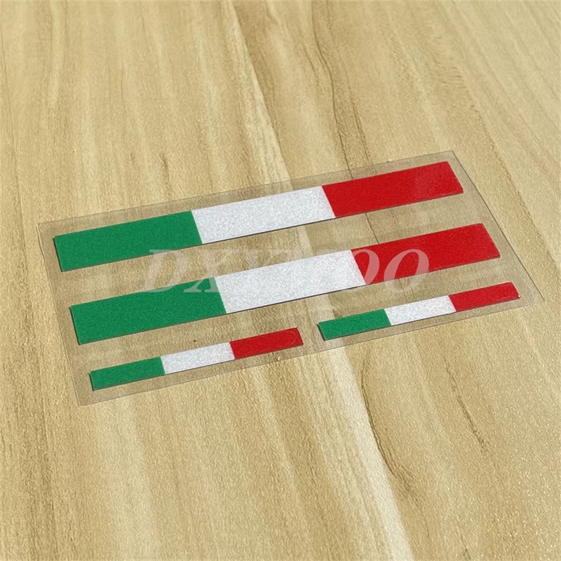 Autocollants drapeau National d'italie pour moto et vélo