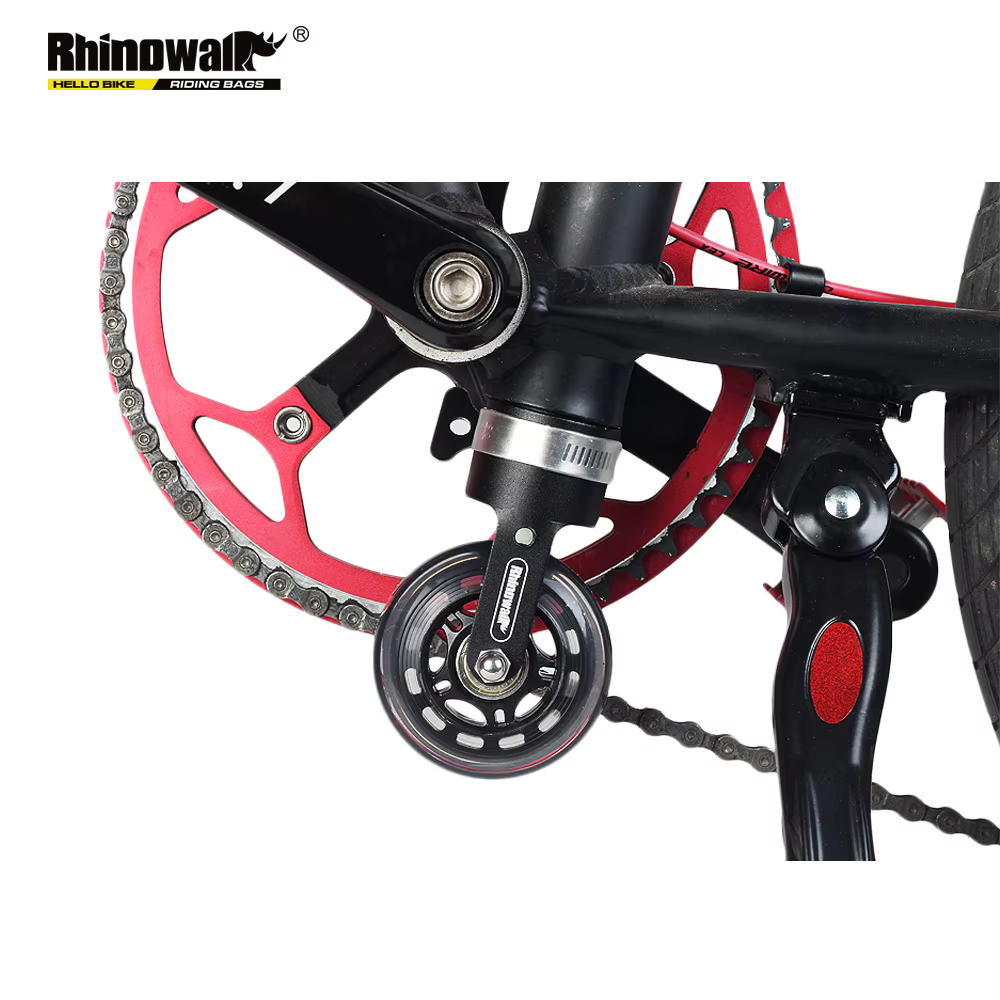Rhinowalk – rehausseur de roue de défilement pour vélo pliant