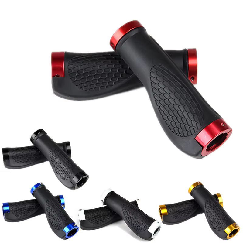 1 paire de guidons de vélo de montagne confortables et portables