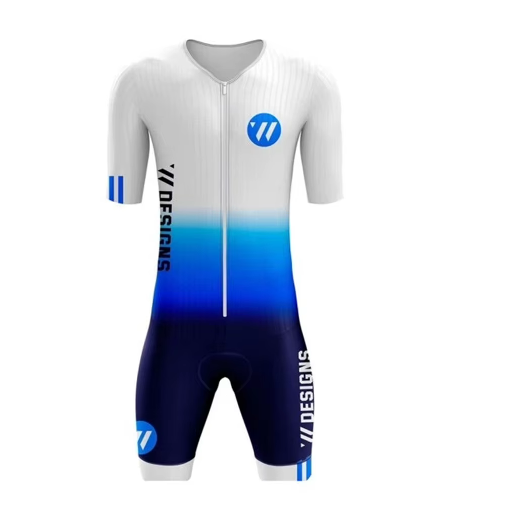 VV Sports-Combinaison de cyclisme à manches courtes pour hommes