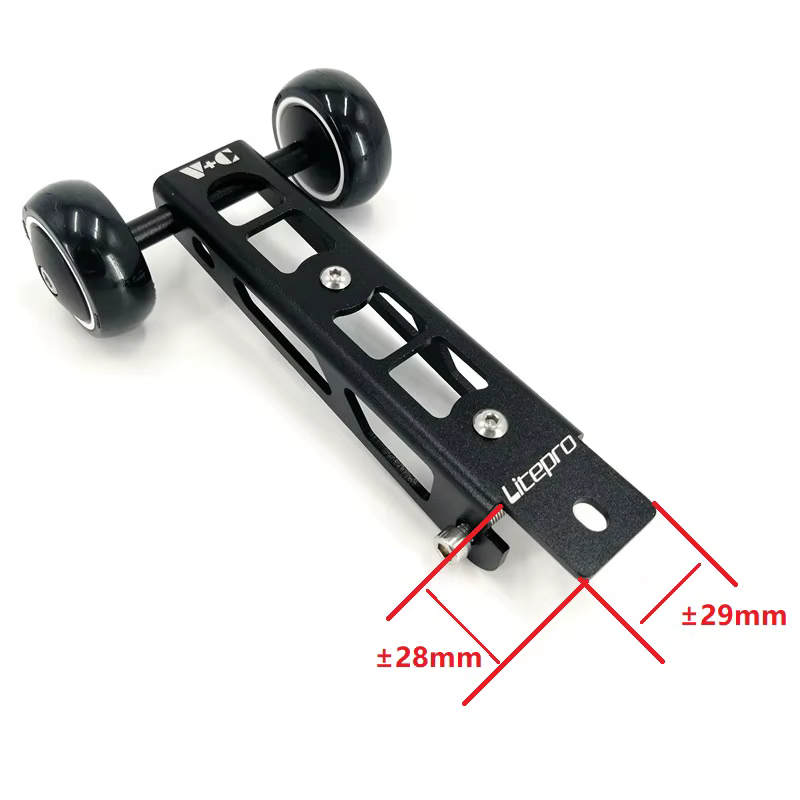 Litepro – roue facile à plier en alliage d'aluminium