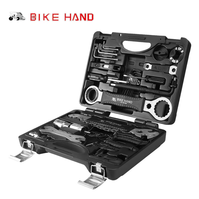 Kit d'outils multifonctions de réparation de vélo 18 en 1