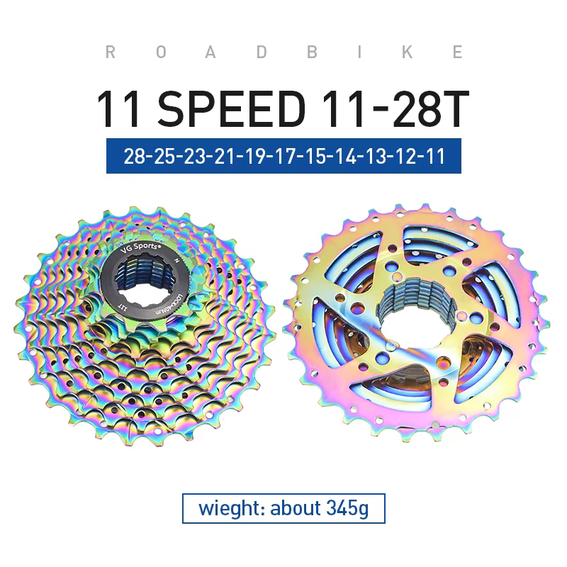 VG Sports 8 9 10 11 vitesses roue libre vélo de route Cassette
