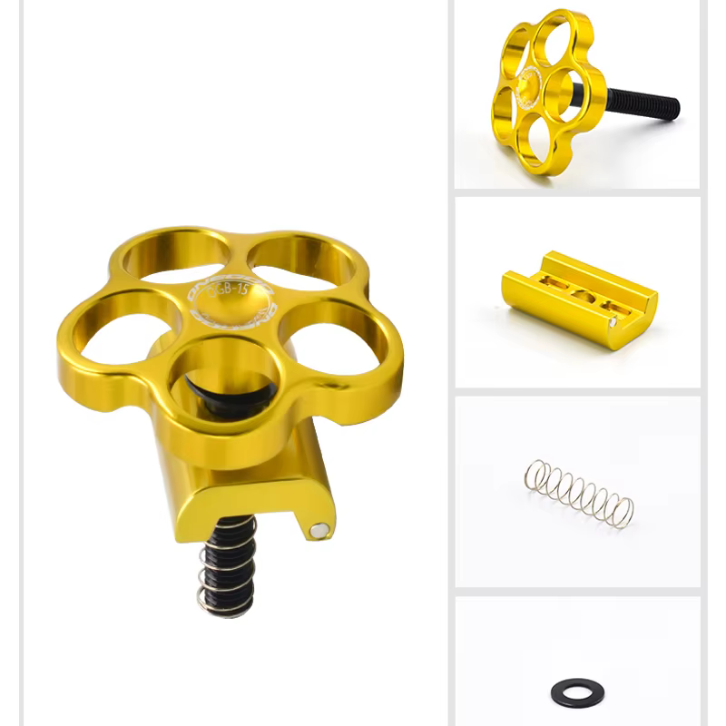ONEGOO 1pc vélo pliable boucle pliante pince C
