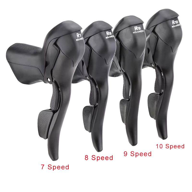 MicroNEW vélo de route manette de vitesse 2*10 vitesses pour guidon 22.2-23.8mm 7/8/9