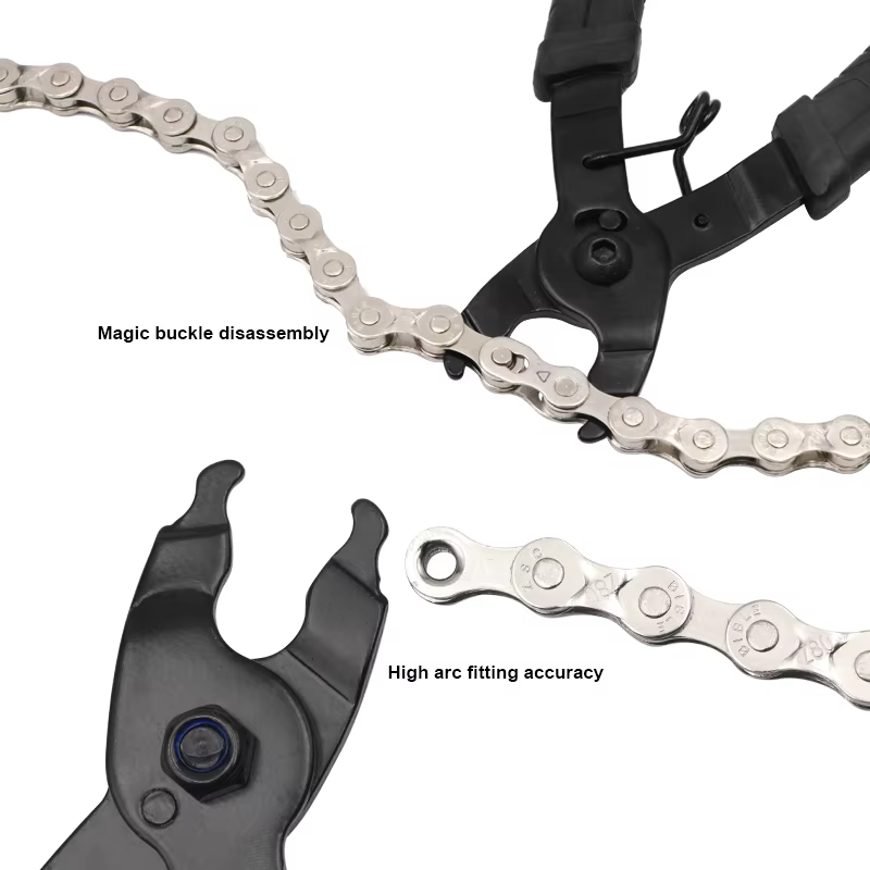 Pince à boucle de chaîne à maillons de vélo