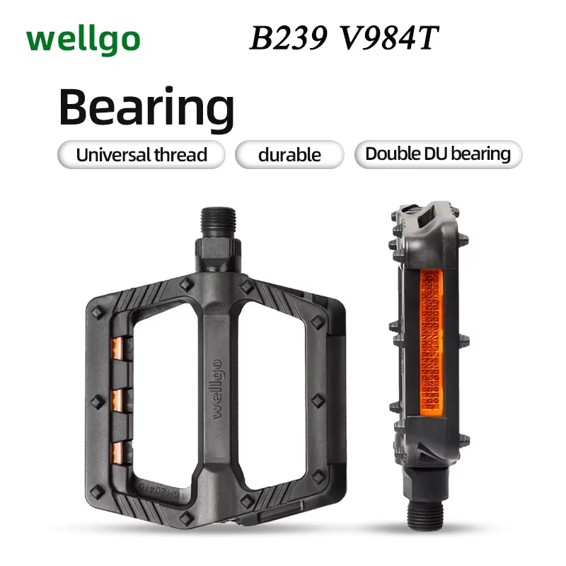 Pédales de vélo de route vtt WELLGO B239 V984T