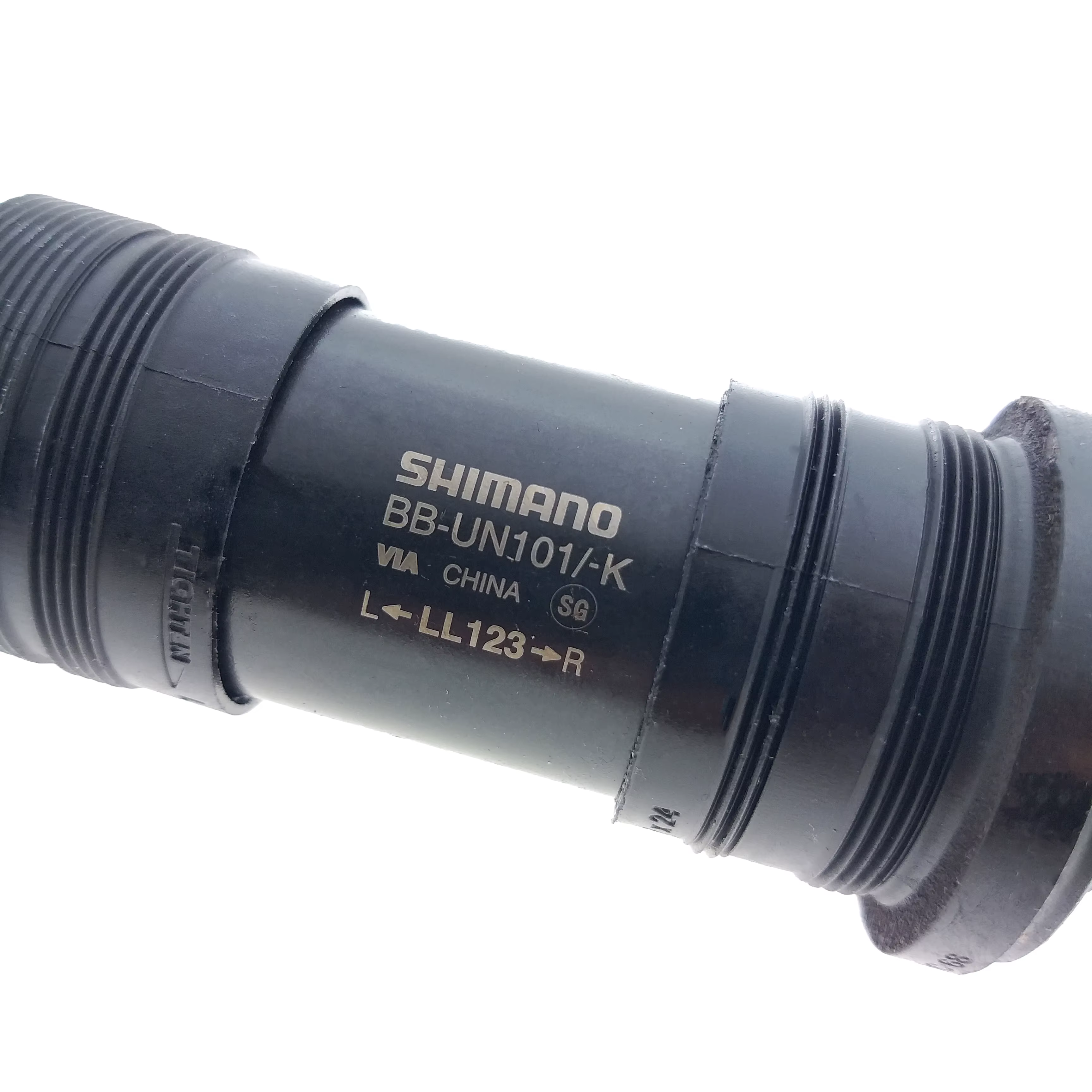 Shimano BB-UN101 Boîtier de pédalier VTT de type carré