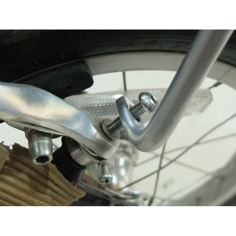 Porte-bagages arrière en alliage d'aluminium pour vélo pliant