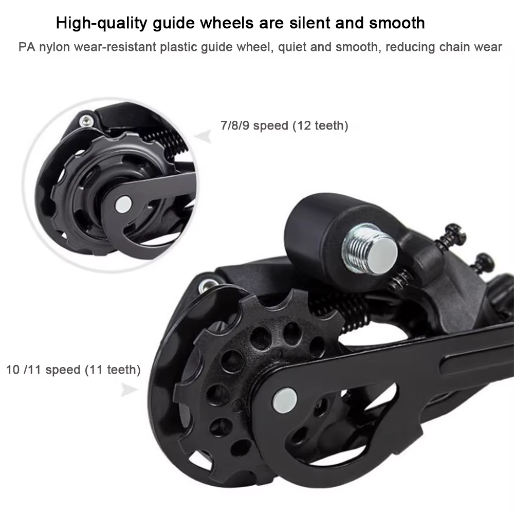 Dérailleur arrière de vélo vtt 7/8/9 10 11 12 vitesses