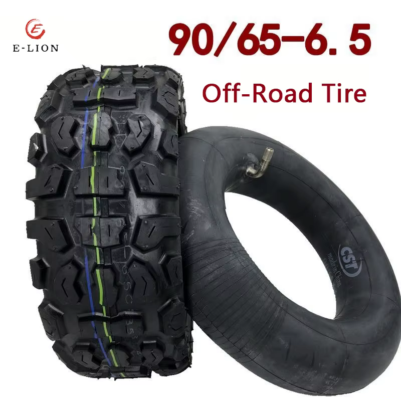 Coolride CST Pneu 11 pouces Scooter électrique extérieur 90/65-6.5 vide intérieur et route pour Zero x