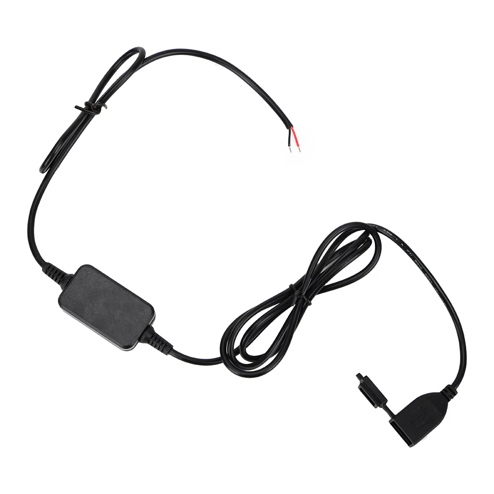 Prise USB pour moto, prise d'alimentation pour téléphone GPS
