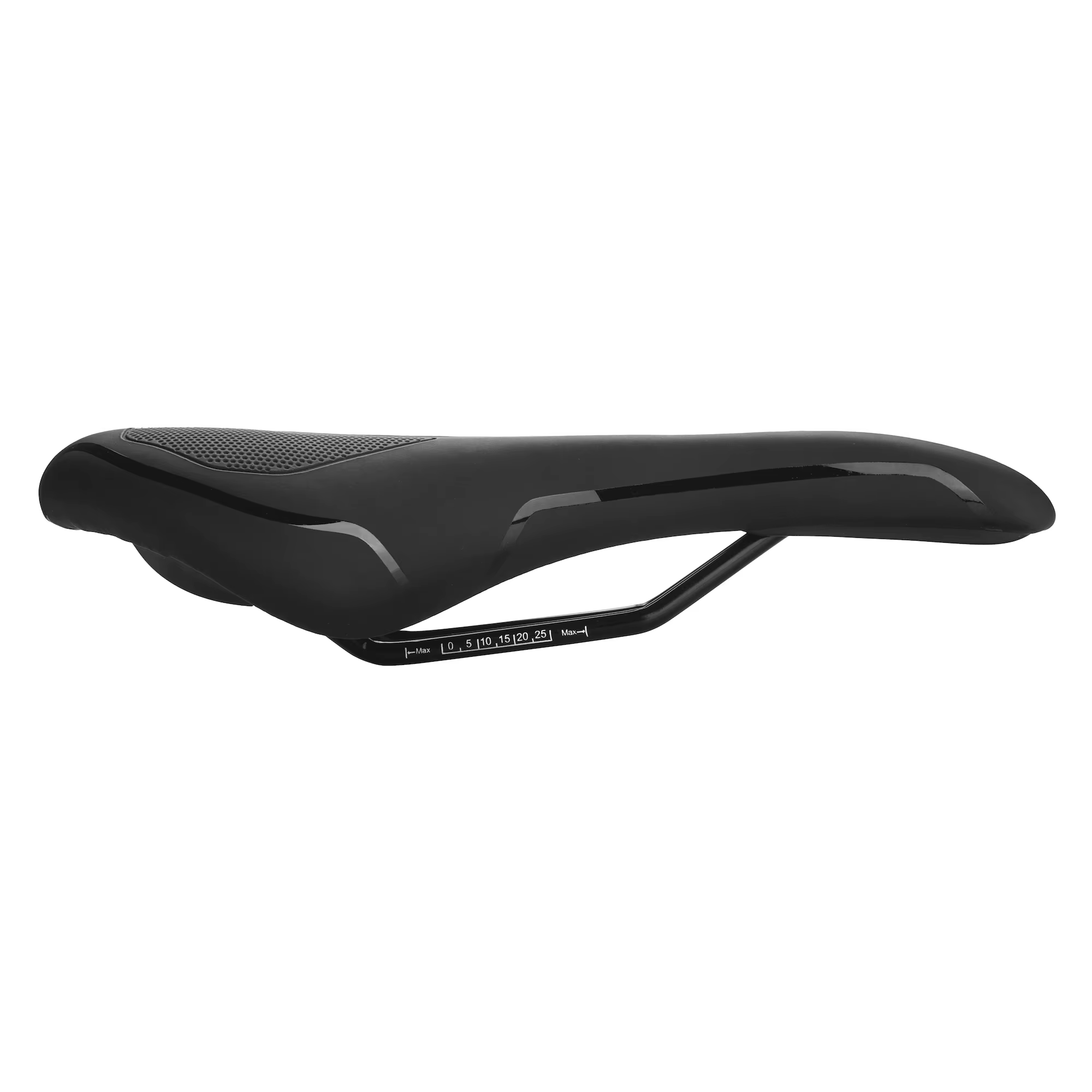 Selle de vélo creuse confortable