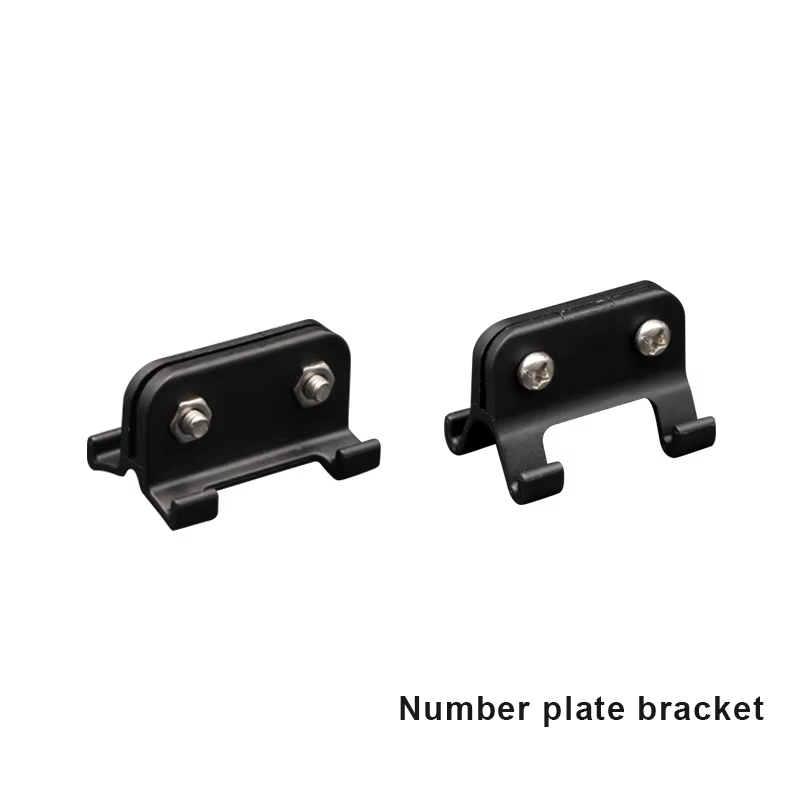 Support de plaque d'immatriculation de course pour vélo de route, Triathlon, vtt, cyclisme, numéro de licence arrière, tige de selle, support de cartes de course