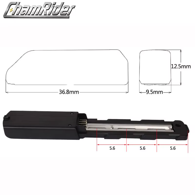 Boîtier de batterie pour vélo électrique