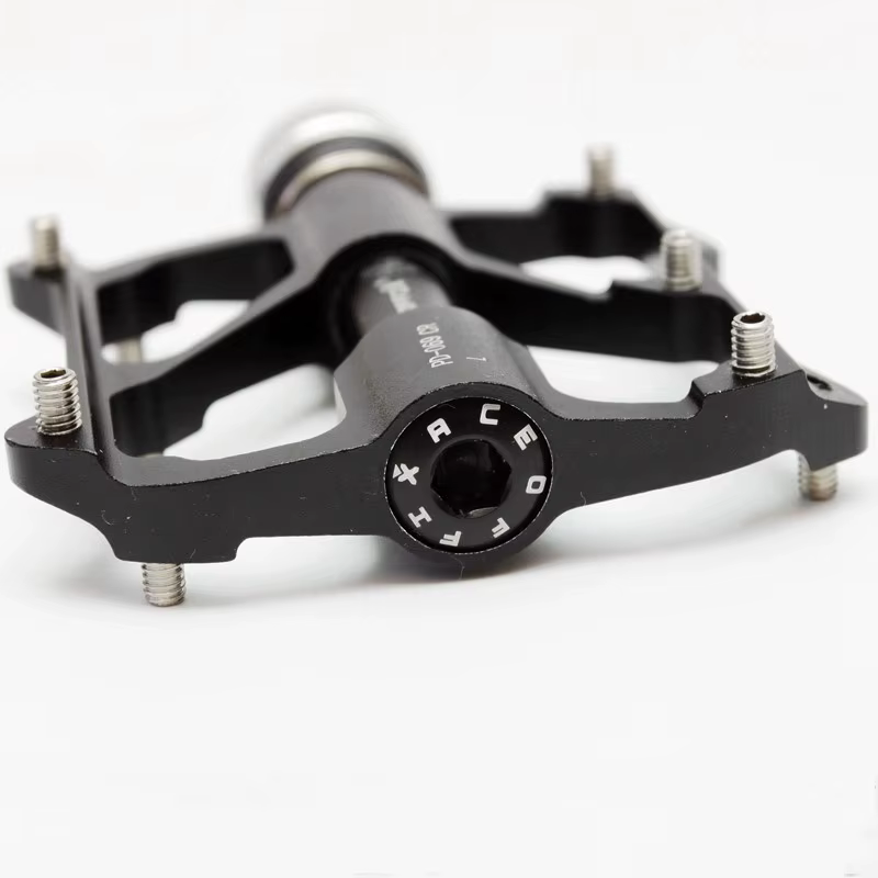 Aceoffix pédale en alliage d'aluminium pour vélo pliant Brompton 3 roulements MKS