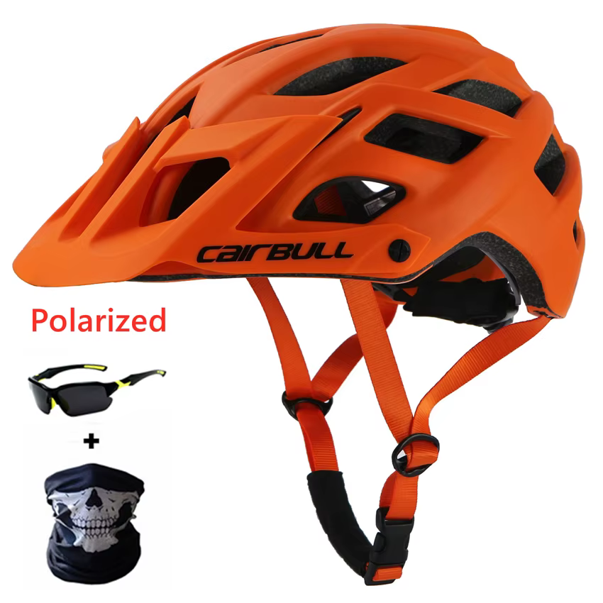 Cairbull – casque de vélo en moule, casquette de sécurité pour vtt