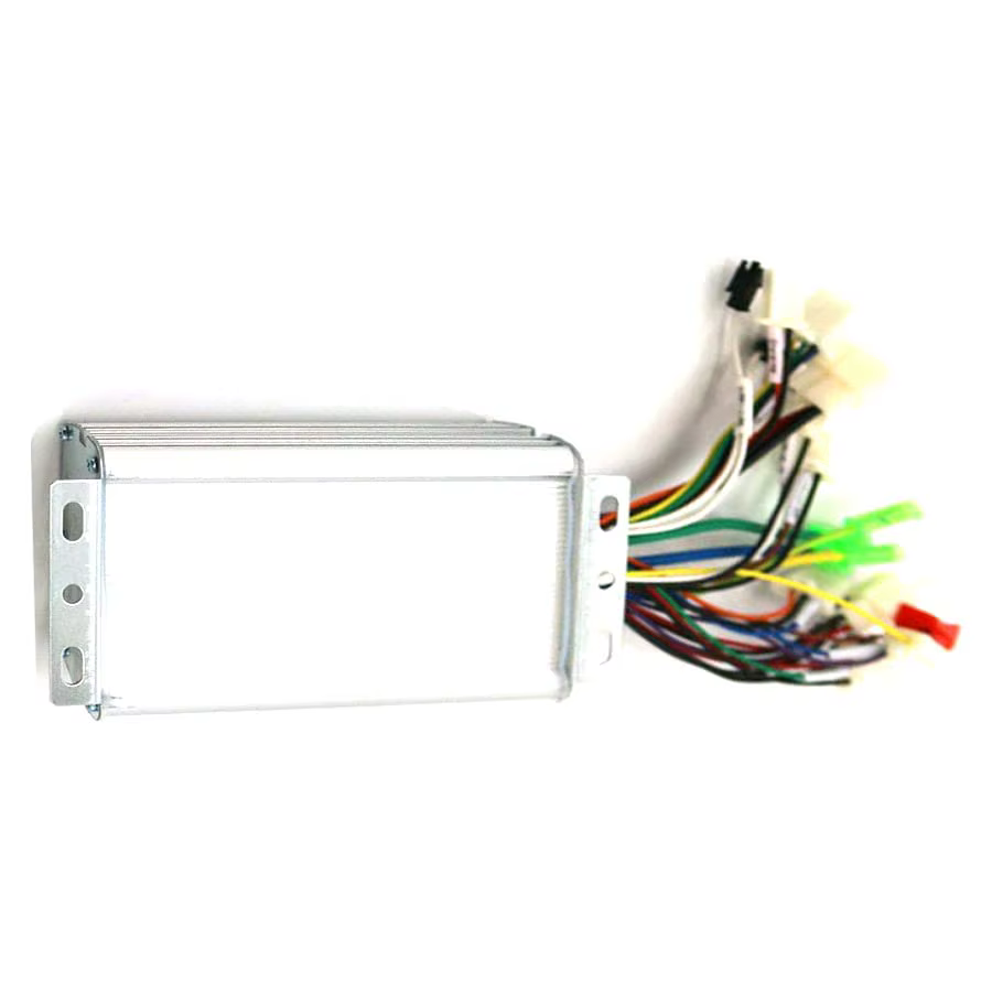 Contrôleur de moteur sans balais pour vélo électrique, 36V-48V, 500W/600W