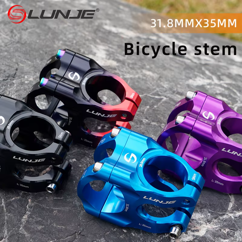 Tige de vélo de montagne CNC 31.8mm