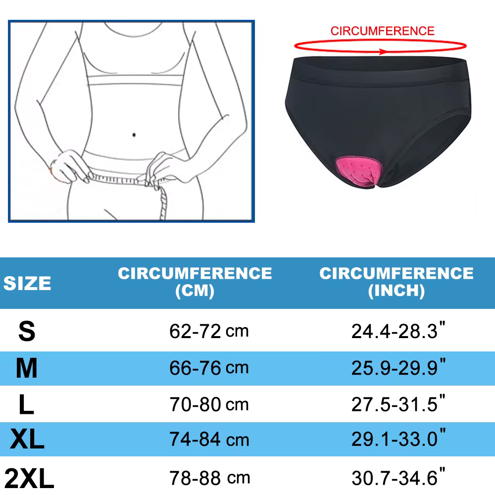 Short de cyclisme pour femmes