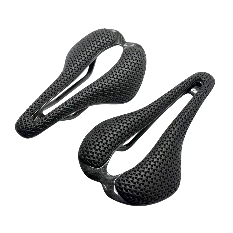 Selle imprimée en 3D ultralégère 175g 7*9 siège de vélo pour hommes femmes