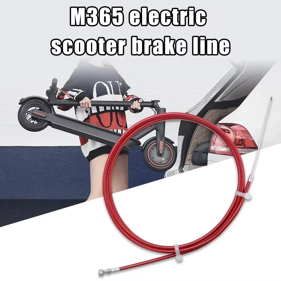 Remplacement Durable de fil de câble de ligne de frein arrière pour Scooter électrique Xiaomi M365/1S/Pro/Pro2