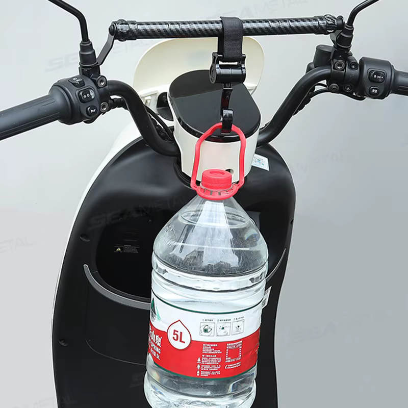SEAMETAL barre d'équilibre de moto tige d'extension de guidon de Cycle électrique pour support de téléphone
