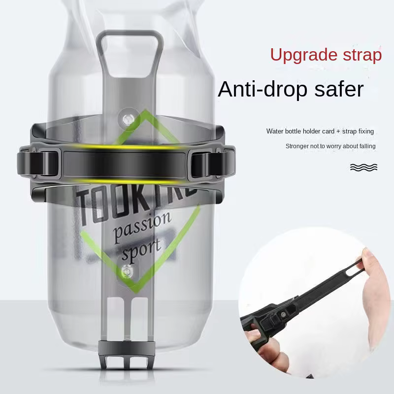 Porte-bouteille d'eau de vélo rotatif, porte-boisson multifonction, poignée réglable pour vélo de montagne, vélo de route, vélos pour enfants