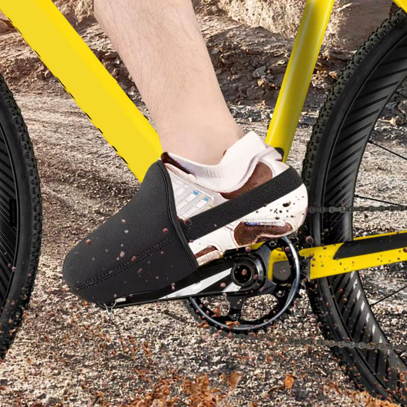 Couvre-chaussures de cyclisme imperméables