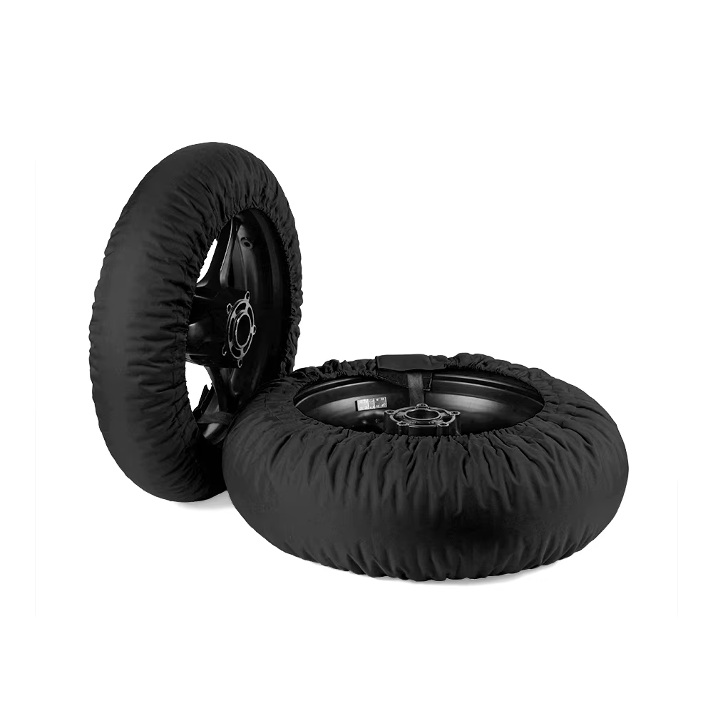 10 '12' accessoires de Scooter couverture de pneu chauffe-pneu ensemble course moto