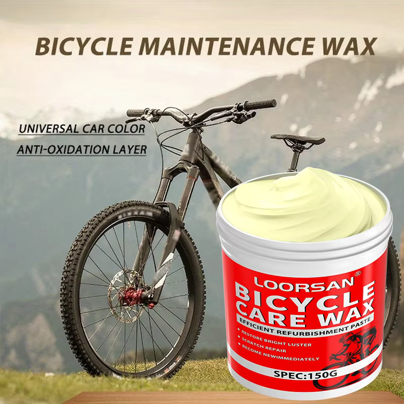 Cire d'entretien pour vélos