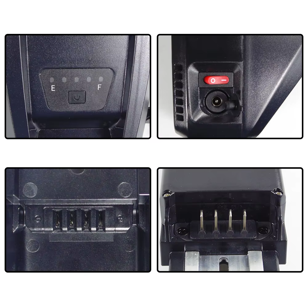 Batterie Lithium-ion 48V 13Ah 15Ah 17Ah 20Ah pour vélo électrique OneSport ONES3 Pro OT15 Duotts C29 S26 Jasion RetroVolt