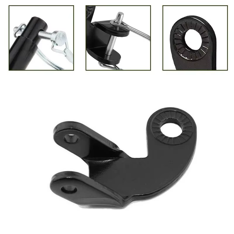 Promotion : 1 pièce - Raccord d'attelage pour remorque de vélo - Outil de haute qualité pour attache de remorques Burley - Attelage en acier