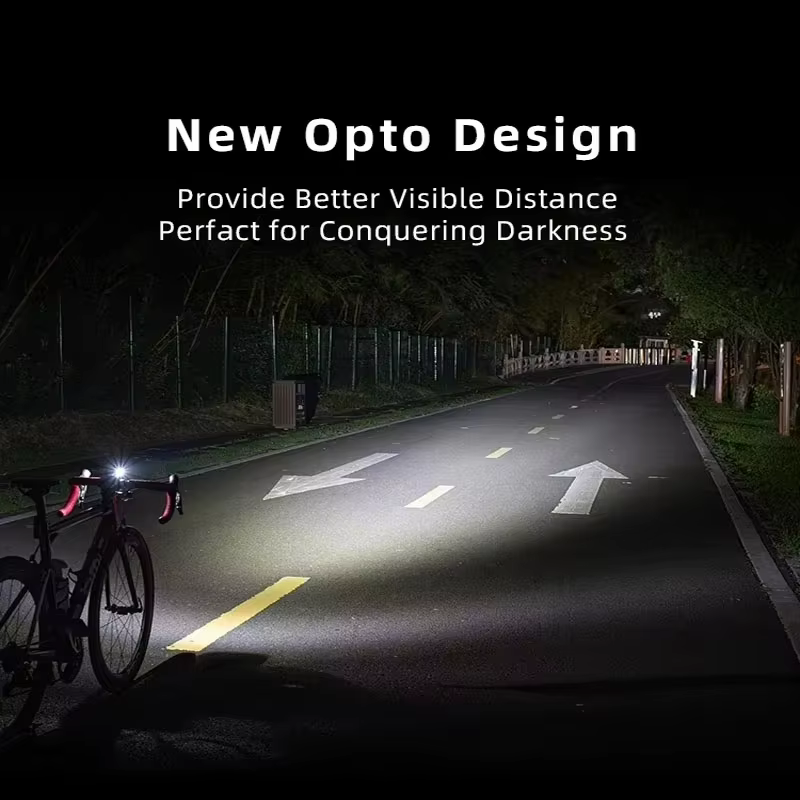 Phare intelligent pour vélo Enfitnix Navi800Y