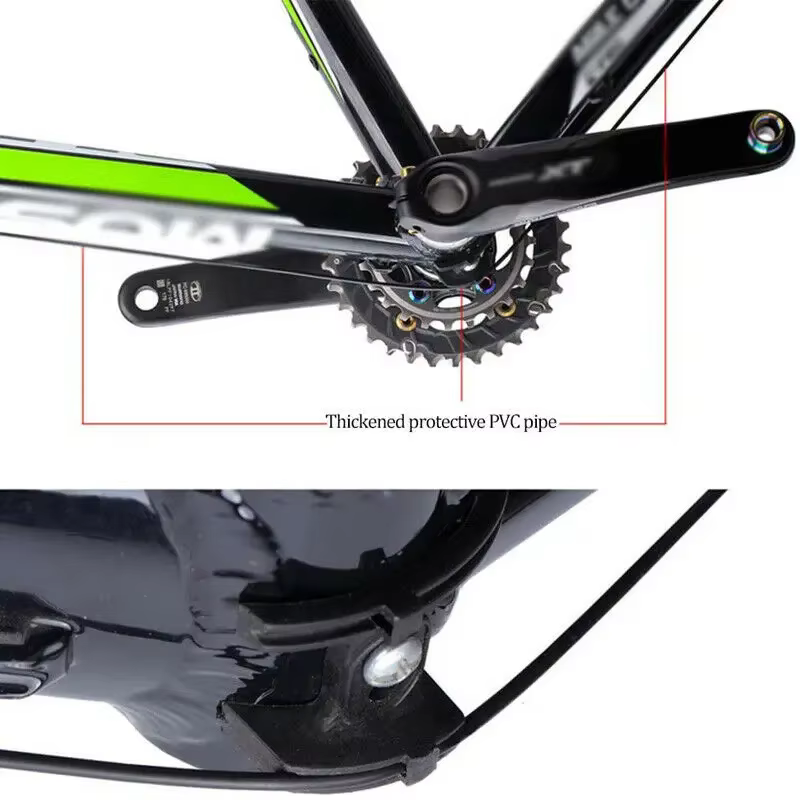 BUCKKub-Câble de frein avant et arrière universel pour vélo de route et VTT, accessoires de bicyclette