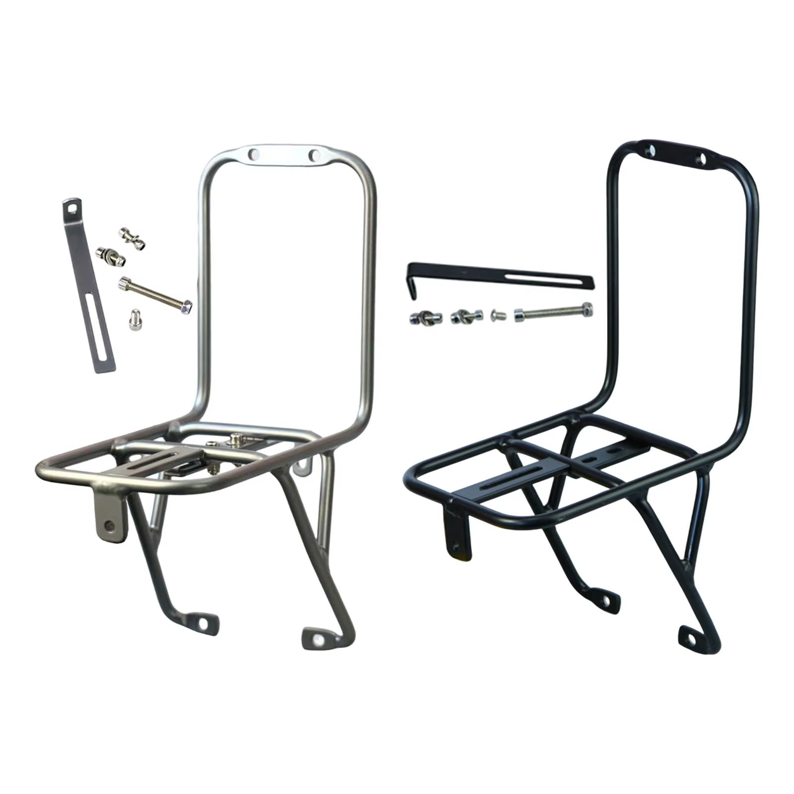 Porte-bagages avant pour vélo