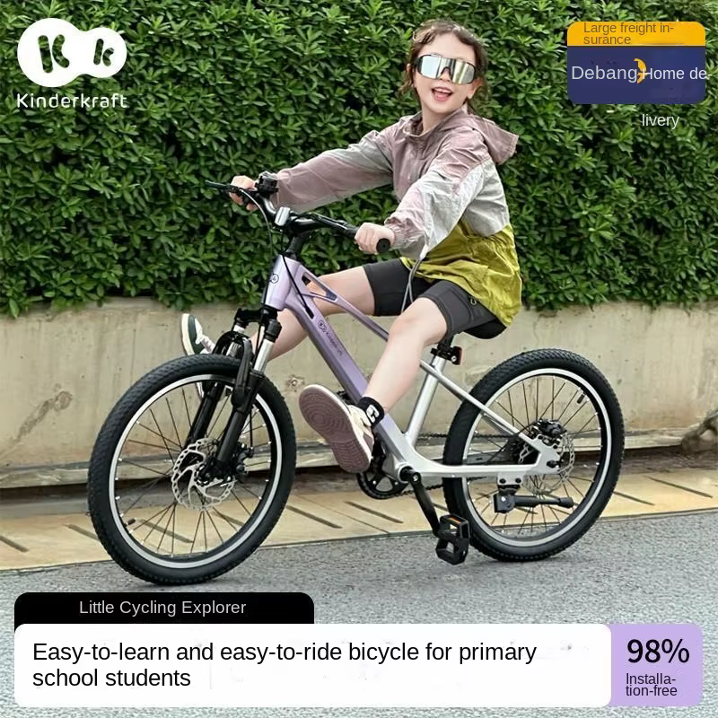 Selfree KK vélo pour enfants 8-14 ans